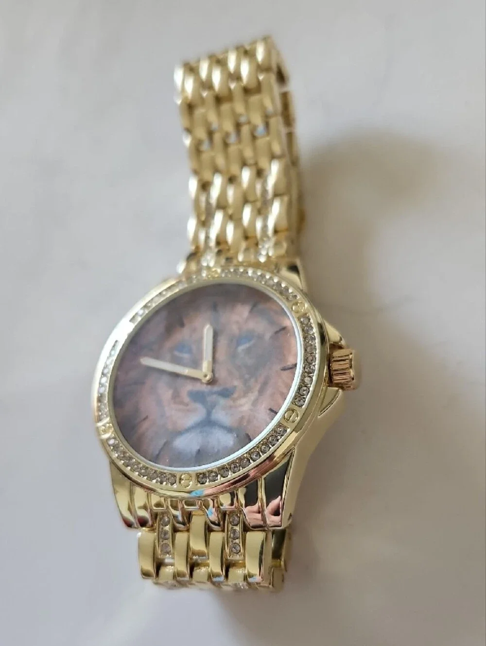 Men Lion Watch
